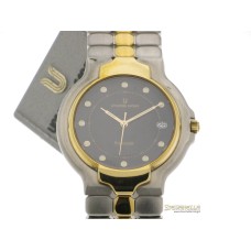 UNIVERSAL GENEVE acciaio e placcato oro giallo referenza 677080.09T new